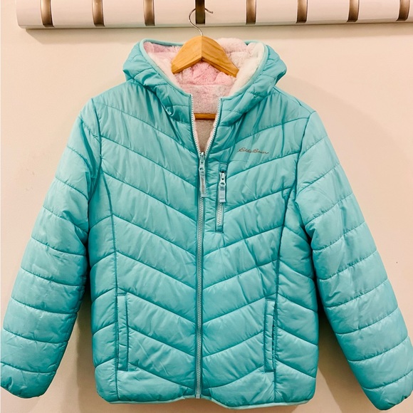 Brand New Reversible Eddie Bauer Jacket - Picture 1 of 5